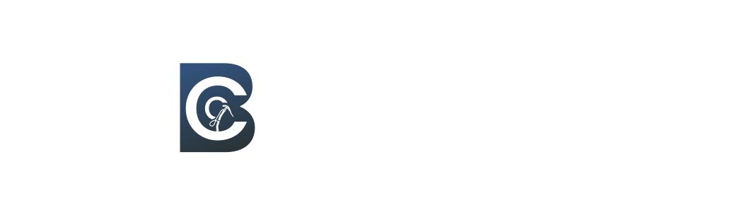 Basecamp Crew branding project